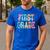 First Grade Dream Team Back To School 1st Grade Teacher Men's Casual T-Shirt Royal Blue First Grade Dream Team Back To School 1st Grade Teacher Men's Casual T-Shirt Royal Blue