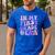 In My First Grade Era 1st Grade Girls Teacher Back To School Men's Casual T-Shirt Royal Blue In My First Grade Era 1st Grade Girls Teacher Back To School Men's Casual T-Shirt Royal Blue