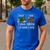 First Teach Then Thanksgiving I'm Earning A Break Teacher Men's Casual T-Shirt Royal Blue