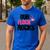 Our Flock Rocks Flamingo Mother's Day Teacher Men's Casual T-Shirt Royal Blue Our Flock Rocks Flamingo Mother's Day Teacher Men's Casual T-Shirt Royal Blue