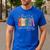 Floral Books Never Underestimate A Public School Teacher Men's Casual T-Shirt Royal Blue Floral Books Never Underestimate A Public School Teacher Men's Casual T-Shirt Royal Blue
