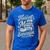 Fluent In Math And Sarcasm Teacher Men's Casual T-Shirt Royal Blue Fluent In Math And Sarcasm Teacher Men's Casual T-Shirt Royal Blue