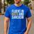 Fluent In Math And Sarcasm Teacher Men's Casual T-Shirt Royal Blue Fluent In Math And Sarcasm Teacher Men's Casual T-Shirt Royal Blue
