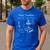 Fourier Transform Signal Science Math Teacher Nerdy Men's Casual T-Shirt Royal Blue Fourier Transform Signal Science Math Teacher Nerdy Men's Casual T-Shirt Royal Blue