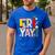Fri-Yay Happy Friday Lovers Teacher Weekend Women Men's Casual T-Shirt Royal Blue Fri-Yay Happy Friday Lovers Teacher Weekend Women Men's Casual T-Shirt Royal Blue