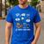 Friendship Inclusion Language Teacher It Starts With Hello Men's Casual T-Shirt Royal Blue Friendship Inclusion Language Teacher It Starts With Hello Men's Casual T-Shirt Royal Blue