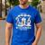 Fueled By Mitochondria Coffee Science Teacher Student Men's Casual T-Shirt Royal Blue Fueled By Mitochondria Coffee Science Teacher Student Men's Casual T-Shirt Royal Blue