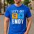 Fun 67 Meme Six Seven Science Teacher Periodic Table Men's Casual T-Shirt Royal Blue