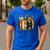 Fun Fall Book Lover Cute Teacher Student Halloween Men's Casual T-Shirt Royal Blue Fun Fall Book Lover Cute Teacher Student Halloween Men's Casual T-Shirt Royal Blue