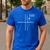 Function Asymptote Geek Math Pun Teacher Men's Casual T-Shirt Royal Blue Function Asymptote Geek Math Pun Teacher Men's Casual T-Shirt Royal Blue