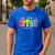 Your Future Is Bright Educator Teacher Student Men's Casual T-Shirt Royal Blue Your Future Is Bright Educator Teacher Student Men's Casual T-Shirt Royal Blue
