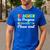 Future Teacher Cool Teacher In Progress Please Wait Men's Casual T-Shirt Royal Blue Future Teacher Cool Teacher In Progress Please Wait Men's Casual T-Shirt Royal Blue