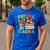 Future Teacher Costume For Kids Back To School Boy Girl Men's Casual T-Shirt Royal Blue