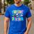Future Teacher Kid's Career Men's Casual T-Shirt Royal Blue