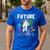 Future Teacher School Teacher Female Men's Casual T-Shirt Royal Blue Future Teacher School Teacher Female Men's Casual T-Shirt Royal Blue
