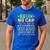 Gen A Slang Teachers Happy 1st Day Of School 2025 Students Men's Casual T-Shirt Royal Blue Gen A Slang Teachers Happy 1st Day Of School 2025 Students Men's Casual T-Shirt Royal Blue