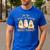 Ghost Are You Fall-O-Ween Directions Teacher Halloween Men's Casual T-Shirt Royal Blue Ghost Are You Fall-O-Ween Directions Teacher Halloween Men's Casual T-Shirt Royal Blue