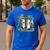 Ghost Plant Library Halloween Reading Books Teacher Vintage Men's Casual T-Shirt Royal Blue Ghost Plant Library Halloween Reading Books Teacher Vintage Men's Casual T-Shirt Royal Blue