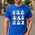 Ghost Reading Teacher Halloween Costume Librarian Book Lover Men's Casual T-Shirt Royal Blue Ghost Reading Teacher Halloween Costume Librarian Book Lover Men's Casual T-Shirt Royal Blue