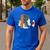 Ghosts Reading Books Teacher Halloween Librarian Boooks Men's Casual T-Shirt Royal Blue Ghosts Reading Books Teacher Halloween Librarian Boooks Men's Casual T-Shirt Royal Blue