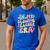 In My Glowing Teacher Era Teaching Back To School Men's Casual T-Shirt Royal Blue In My Glowing Teacher Era Teaching Back To School Men's Casual T-Shirt Royal Blue
