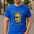 Go Hard Or Go Home Art Teacher Men's Casual T-Shirt Royal Blue Go Hard Or Go Home Art Teacher Men's Casual T-Shirt Royal Blue