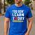 You Gon' Learn Today First Day Of School Teacher Men Women Kids Men's Casual T-Shirt Royal Blue You Gon' Learn Today First Day Of School Teacher Men Women Kids Men's Casual T-Shirt Royal Blue