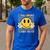 You All Gonna Learn Today Shirt Retro Groovy Teacher Life Men's Casual T-Shirt Royal Blue You All Gonna Learn Today Shirt Retro Groovy Teacher Life Men's Casual T-Shirt Royal Blue