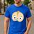 Good Egg Teacher Halloween Costume Group The Cool Bean Men's Casual T-Shirt Royal Blue Good Egg Teacher Halloween Costume Group The Cool Bean Men's Casual T-Shirt Royal Blue