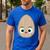 Good Egg Teacher Halloween Costume Group The Shel Egg Men's Casual T-Shirt Royal Blue Good Egg Teacher Halloween Costume Group The Shel Egg Men's Casual T-Shirt Royal Blue
