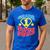 Grade 1 Super Squad Superhero Teacher Team Men's Casual T-Shirt Royal Blue Grade 1 Super Squad Superhero Teacher Team Men's Casual T-Shirt Royal Blue