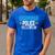 Grammar Police Comma Unit English Teacher Grammar Teacher For Men Women Men's Casual T-Shirt Royal Blue