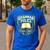 Grammar Police To Serve And Correct English Teacher Men's Casual T-Shirt Royal Blue