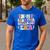 Groovy In My Behavior Specialist Era Behavior Teachers Men's Casual T-Shirt Royal Blue Groovy In My Behavior Specialist Era Behavior Teachers Men's Casual T-Shirt Royal Blue