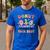 Groovy Donut Stress Just Do Your Best Testing Day Teachers Men's Casual T-Shirt Royal Blue Groovy Donut Stress Just Do Your Best Testing Day Teachers Men's Casual T-Shirt Royal Blue
