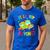 Groovy Field Trip Anyone Happy Field Day For Teachers Kids Men's Casual T-Shirt Royal Blue Groovy Field Trip Anyone Happy Field Day For Teachers Kids Men's Casual T-Shirt Royal Blue