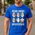 Groovy Halloween Ghost Read More Boooooks Librarian Teacher For Men Women Kids Men's Casual T-Shirt Royal Blue Groovy Halloween Ghost Read More Boooooks Librarian Teacher For Men Women Kids Men's Casual T-Shirt Royal Blue