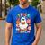 Groovy Halloween Trick Or Teach Retro Floral Ghost Teacher For Men Women Kids Men's Casual T-Shirt Royal Blue Groovy Halloween Trick Or Teach Retro Floral Ghost Teacher For Men Women Kids Men's Casual T-Shirt Royal Blue
