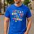 Groovy Its A Good Day To Dance Dance Teacher Men's Casual T-Shirt Royal Blue