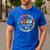 Groovy Lead Teacher Appreciation Back To School Men's Casual T-Shirt Royal Blue Groovy Lead Teacher Appreciation Back To School Men's Casual T-Shirt Royal Blue