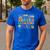Groovy Play Is Learning Kindergarten Teacher Appreciation Men's Casual T-Shirt Royal Blue Groovy Play Is Learning Kindergarten Teacher Appreciation Men's Casual T-Shirt Royal Blue