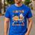 Groovy Pumpkin Spice Makes Teacher Nice Fall Thanksgiving Men's Casual T-Shirt Royal Blue Groovy Pumpkin Spice Makes Teacher Nice Fall Thanksgiving Men's Casual T-Shirt Royal Blue