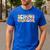 Groovy School Counselor Back To School Teacher Counseling Men's Casual T-Shirt Royal Blue Groovy School Counselor Back To School Teacher Counseling Men's Casual T-Shirt Royal Blue