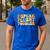 Groovy I Speak Fluent Toddler Daycare Provider Teacher Men's Casual T-Shirt Royal Blue