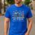 Groovy I Teach Tiny Humans About Jesus Christian Teacher Men's Casual T-Shirt Royal Blue Groovy I Teach Tiny Humans About Jesus Christian Teacher Men's Casual T-Shirt Royal Blue
