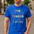 Groovy This Teacher Is Glowing Hello Summer End Of School Men's Casual T-Shirt Royal Blue