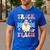 Groovy Teacher Halloween Retro Trick Or Teach Floral Ghost Men's Casual T-Shirt Royal Blue Groovy Teacher Halloween Retro Trick Or Teach Floral Ghost Men's Casual T-Shirt Royal Blue
