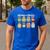 Groovy Teaching Is My Jam Teacher Appreciation Men's Casual T-Shirt Royal Blue Groovy Teaching Is My Jam Teacher Appreciation Men's Casual T-Shirt Royal Blue