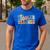 Groovy Toddler Teacher Appreciation Back To School Men's Casual T-Shirt Royal Blue Groovy Toddler Teacher Appreciation Back To School Men's Casual T-Shirt Royal Blue