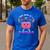 Growth Mindset Teacher Shirt Inspirational Shirts Men's Casual T-Shirt Royal Blue